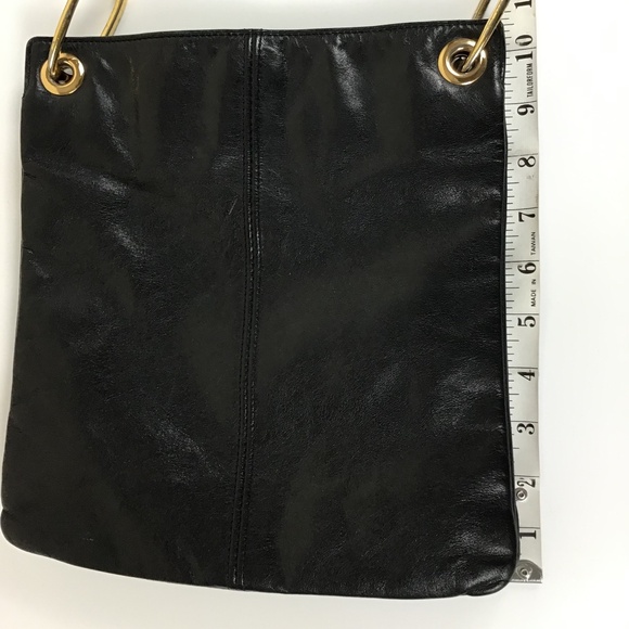 DKNY Black Leather Bag - Picture 4 of 16